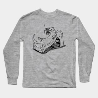 HELLO, FROM THE OTTER SLIDE Long Sleeve T-Shirt